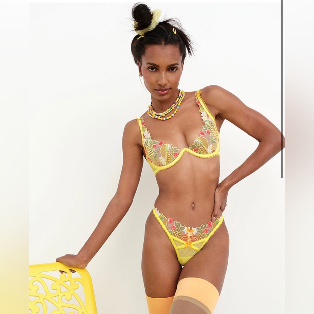 For Love & Lemons Mirabelle Bra